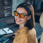 Okany Blue Light Blocking Glasses Gaming Computer Glasses Powerful Professional - Image 5