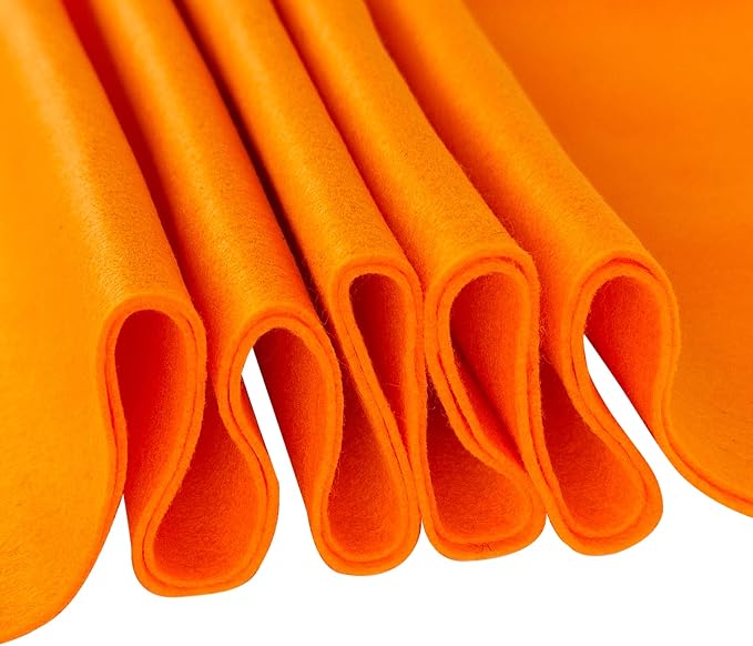 Jtnohx Color Felt, 1 Square Yard Felt Fabric, 1.4mm Thickness Flexible Craft by Jtnohx