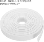 uxcell Expandable Sleeving, 1 3/16-inch 25ft Cable Sleeve - Image 3