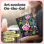 Chalkola Black Canvas for Painting - Image 6