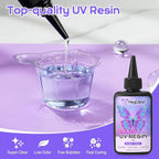 HeyClear UV Resin Molds Jewelry Making Kit - Image 5
