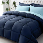 JOLLYVOGUE Twin XL Comforter Set, Ultra-Soft Bed in a Bag Twin XL Size 5 Pieces by JOLLYVOGUE