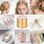 18 20 22 Gauge Jewelry Beading Wire - Image 2