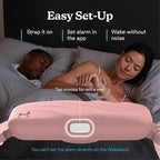 Homedics WakeBand Silent Vibrating Alarm Wristband, Ultra-Light Comfortable - Image 4