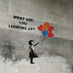 FINGERINSPIRE Banksy Stencil Set - Image 6