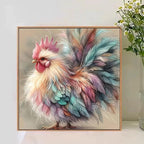 Paint by Numbers Kit for Adults, Rooster Paint by Numbers Kit for Adults - Image 2