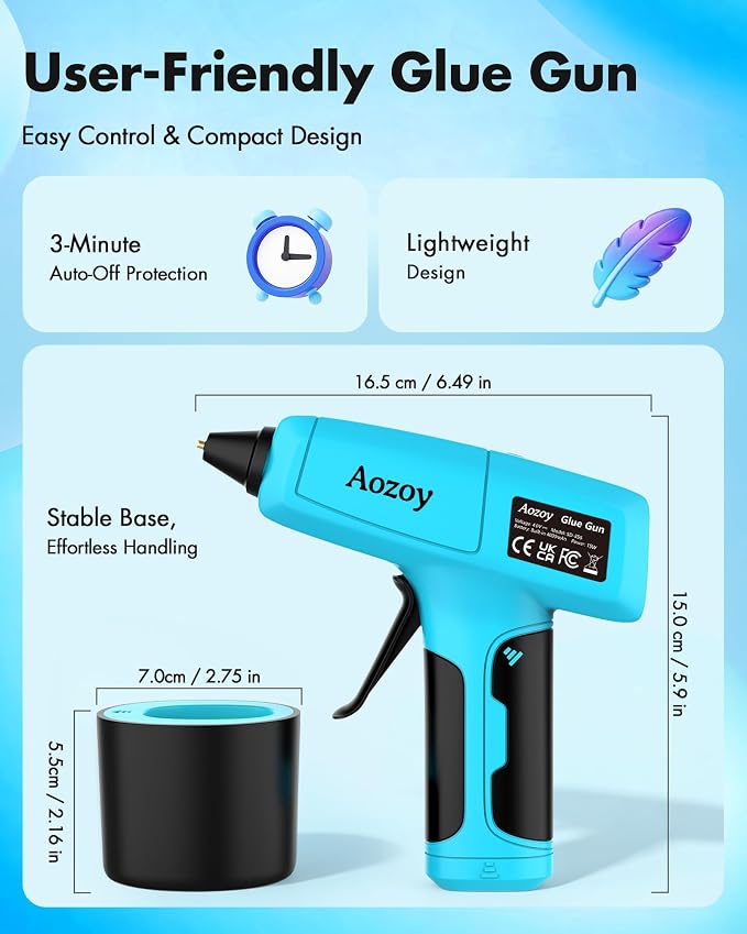 Hot Glue Gun Cordless - Image 7