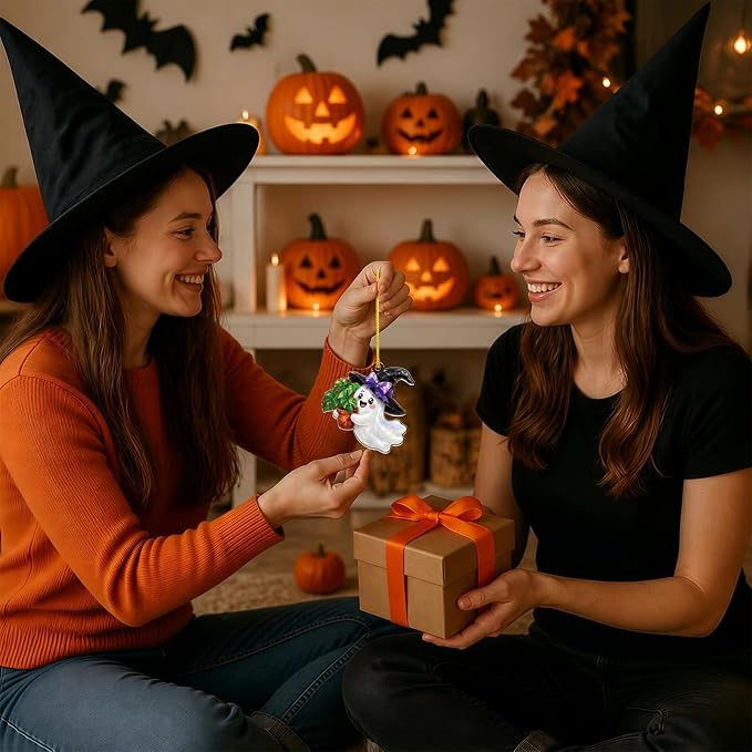 WaaHome Halloween Ghost Ornament - Image 2