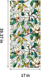 Stained Glass Window Cling - Image 2