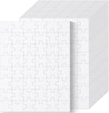 Mr. Pen- Blank Puzzle, 36 Pack, 48 Pieces/Pack, 8.5" x 11", Arts & DIY Crafts by MrPen
