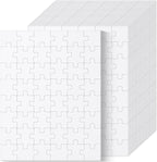 Mr. Pen- Blank Puzzle, 36 Pack, 48 Pieces/Pack, 8.5" x 11", Arts & DIY Crafts by MrPen