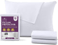 CirclesHome Pillow Protectors 12 Pack King Zippered by CirclesHome