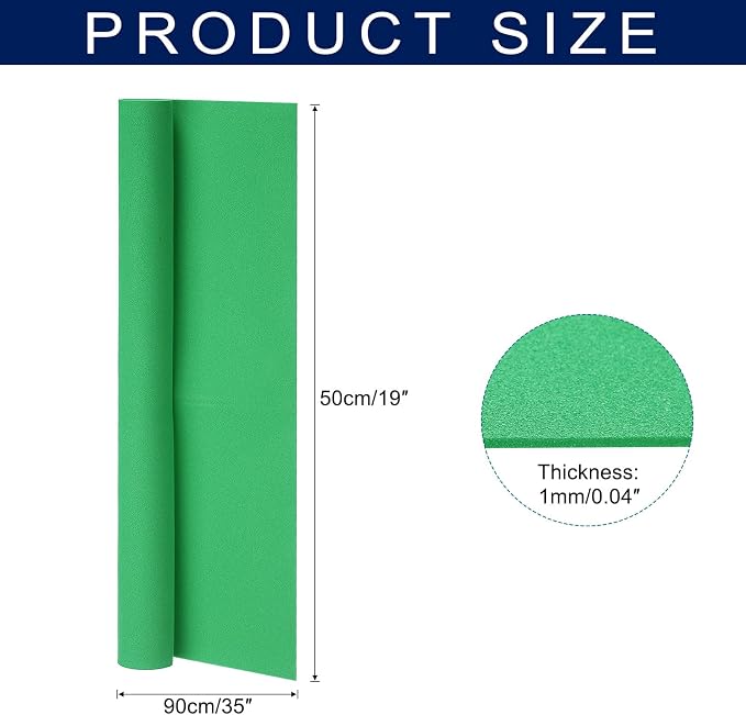MECCANIXITY Foam Sheets Crafts 35x19 Inch 1mm EVA Craft Foam Paper Foam Sheets - Image 2