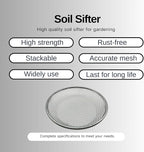 3 PCS Soil Sieve for Garen -12 inches Soil Sifter for Rocks Compost Suitable - Image 8