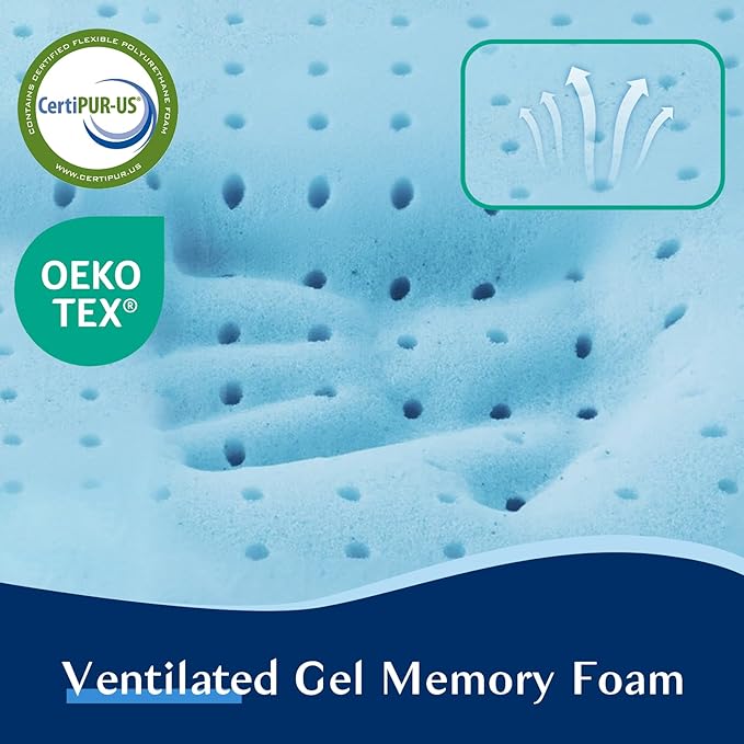 Flat Pillow for Stomach and Back Sleepers, Ultra Thin Pillow for Sleeping - Image 8