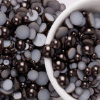 5600PCS Half Round Pearls Flatback Imitation Pearls - Image 3