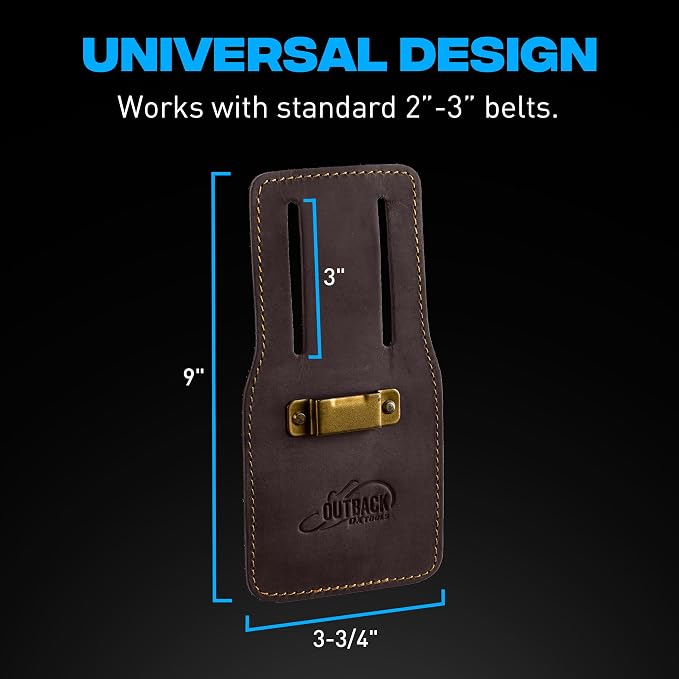 OX Tools Leather Tool Holsters & Pouches – Hammer, Tape Measure, Utility & - Image 2