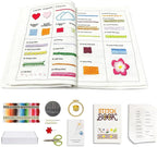 Embroidery Kit for Beginners, 87 Stitches Easy to Advanced, Step by Step Video by Unknown