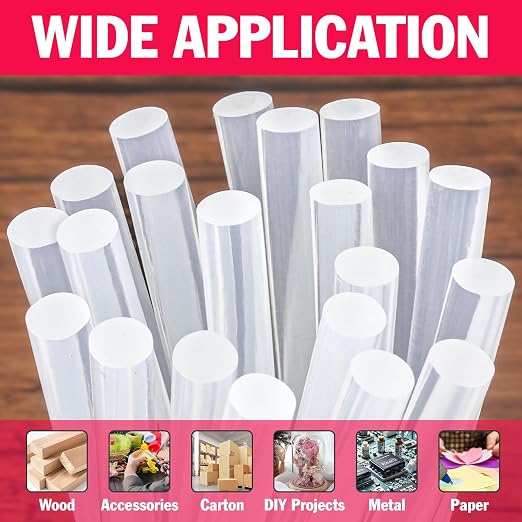 200 PCS Mini Hot Glue Sticks, Perfect Fit - Image 5