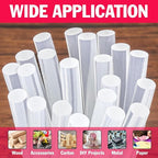 200 PCS Mini Hot Glue Sticks, Perfect Fit - Image 5