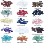 Gemstone Beads Natural Irregular Shaped Stone Chips Crystal Energy Healing Power - Image 2