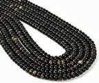 ICAI Natural 5x8mm Rondelle Beads, Abacus Disk Stone Spacer Gemstone Beads - Image 4