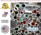 Make Your Own Holiday DIY Scratch Off ScratchNotes 20 Pack 3x4 Note Cards & - Image 9