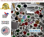 My Scratch Offs 20 Pack Mardi Gras Make Your Own DIY Scratch Off Cards & - Image 8