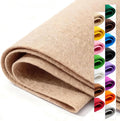 Felt Fabric 36'' X 36'' Large Felt Sheets Stiff Craft Felt by The Yard by FEIYAUMI
