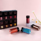 Renfio Holographic Ultra Fine Glitter Powder Metallic Resin Glitter 2.11 Oz PET - Image 6