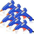 Zhengmy 6 Pcs Mini Glue Gun Crafts Hot Melt Guns Low Temp Glue by Zhengmy