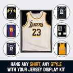 Jersey Wooden Frame Display Case -Shadow Box - Image 4