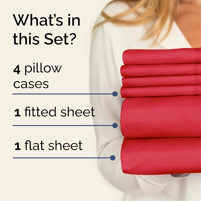 Cal King 6 Piece Sheet Set - Image 2
