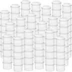 Coopay 120 Pieces Bug Jars Critter Insect Cage Magnifying Insect Box Bug by Coopay