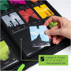Vault X 9 Pocket Zip Trading Card Binder 360 Cards Exo-Tec | Holds 360 - Image 5