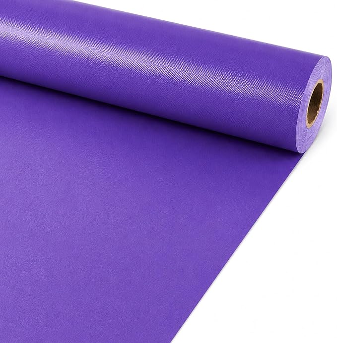 Purple Bulletin Board Roll Non-Woven Fabric Poster | Back to School Classroom by ClassyWhimsy