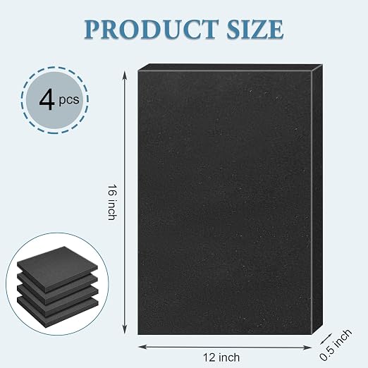 Black Polyurethane Foam Inserts - Image 4