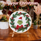 BBLYBD Christmas Embroidery Kit, 1 Set Cross Stitch Craft Kit - Image 5