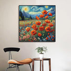 Yezavesu Framed Paint by Numbers Kit - Image 2