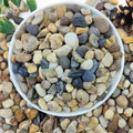 YISZM 10lbs Natural River Rocks by YISZM-ForYourNaturalLife