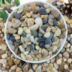 YISZM 10lbs Natural River Rocks by YISZM-ForYourNaturalLife