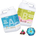 OcePor Epoxy Resin-2 Gallon, Crystal Clear Epoxy Resin Kit, No Yellowing No by OcePor