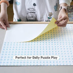 ALL4JIG Puzzle Saver – 96-Pack Puzzle Glue Sheets - Image 5