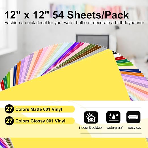 TECKWRAP 001 Permanent Adhesive Vinyl Bundle - Image 2