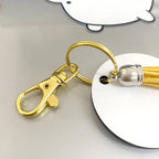 100PCS Swivel Snap Hooks with Key Rings, Premium Metal Swivel Lobster Claw - Image 7