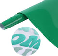 Tintnut Sea Green Puff Heat Transfer Vinyl Roll, easy cut & weed, stretch by Tintnut