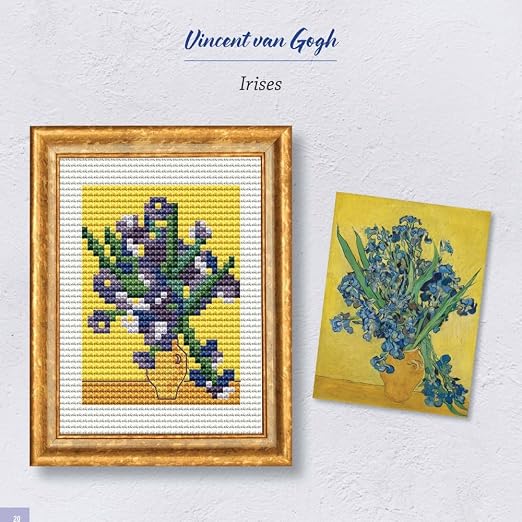 Mini Masterpieces Cross-Stitch: Still Life - Image 6