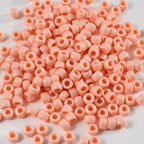 1000 Pcs Acrylic Pony Beads 6x9mm Bulk by Gxueshan