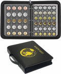 400 Pockets Coin Collection Album Book Holder by Xxmbbjy