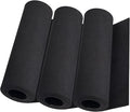3-Pack 5mm Thick Black Eva Foam Cosplay Sheets roll, 13.9" x 59" Premium eva by MEARCOOH